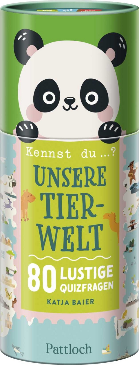 Kennst du ...? Unsere Tierwelt - Katja Baier