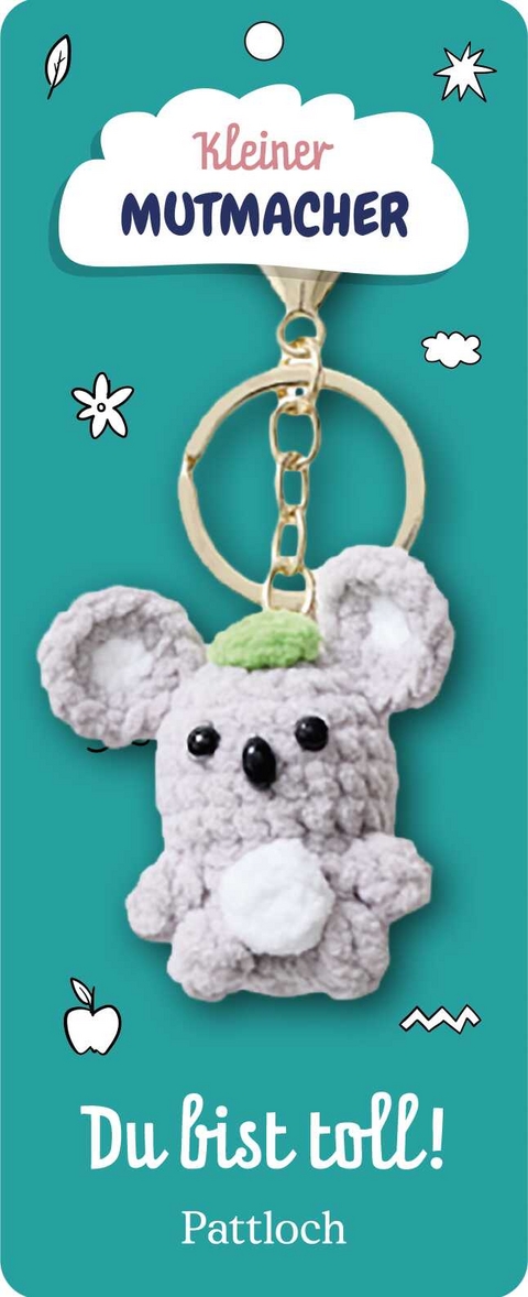 Kleiner Mutmacher, Schl&uuml;sselanh&auml;nger Koala - 