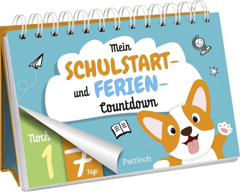 Mein Schulstart- und Ferien-Countdown - 