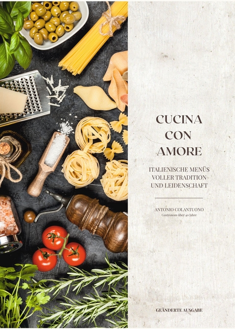 CUCINA CON AMORE - Antonio Colantuono
