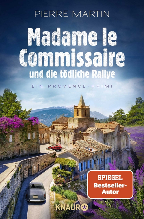 Madame le Commissaire und die t&ouml;dliche Rallye - Pierre Martin