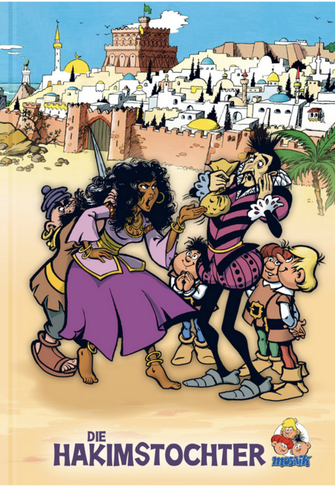 Die Hakimstochter -  Mosaik Team