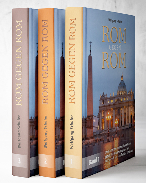 Rom gegen Rom - Wolfgang Sch&uuml;ler