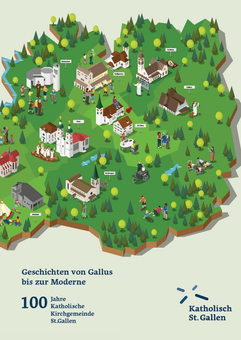 Geschichten von Gallus bis zur Moderne - Dana Balmer, Julia Kleindinst, Gerda Leipold, Sonja Gemeinder, Magnus H&auml;chler