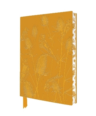 Polly Rose Morris: Gathering of Goldfinches Artisan Art Notebook (Flame Tree Journals)