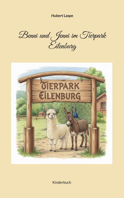 Benni und Jenni im Tierpark Eilenburg - Hubert Laspe