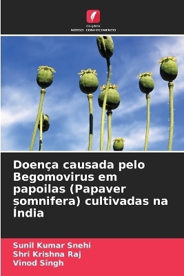 Doença causada pelo Begomovirus em papoilas (Papaver somnifera) cultivadas na Índia