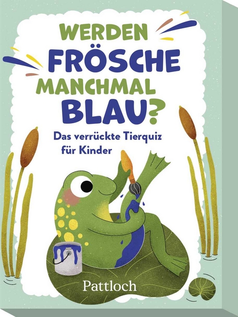 Werden Fr&ouml;sche manchmal blau? - Anika Gehrmann