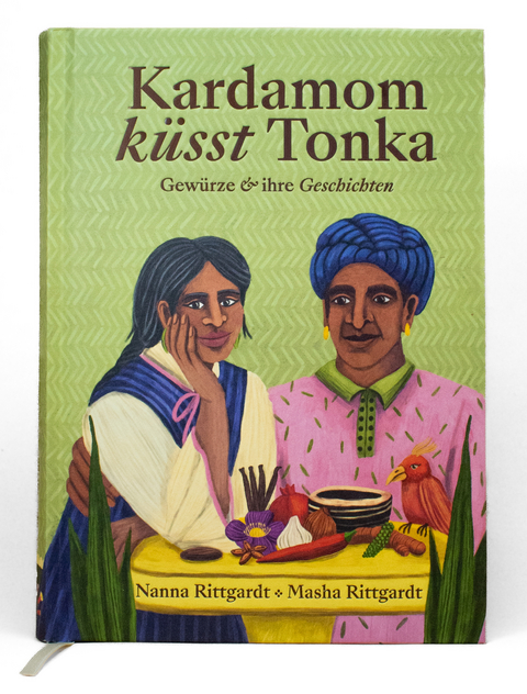 Kardamom k&uuml;sst Tonka - Nanna Rittgardt