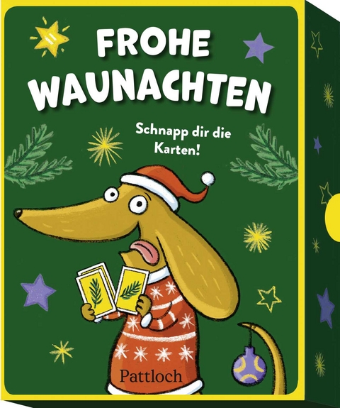 Frohe Waunachten - das Kartenspiel