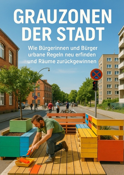 Grauzonen der Stadt - Susanne Franke