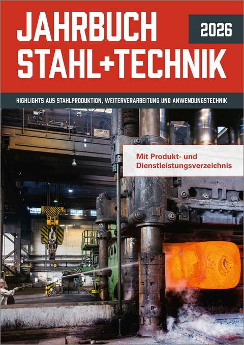 Jahrbuch Stahl + Technik 2026