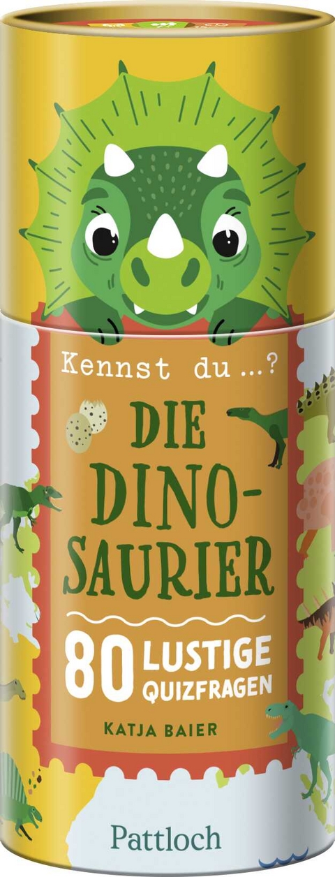 Kennst du ...? Die Dinosaurier - Katja Baier