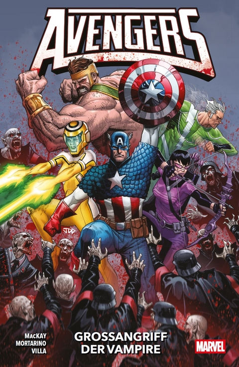 Avengers - Neustart (2. Serie) - Jed MacKay, C.F. Villa, Francesco Mortarino