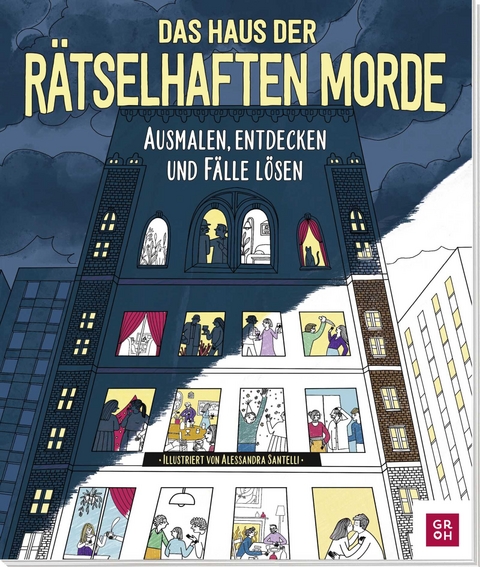Das Haus der rätselhaften Morde - Alessandra Santelli