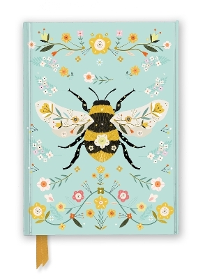 Bee Brown: Beautiful Bee (Foiled Journal)