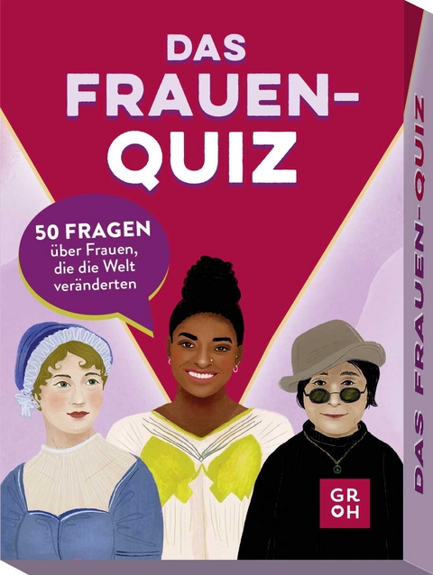 Das Frauen-Quiz - Franziska Sorgenfrei