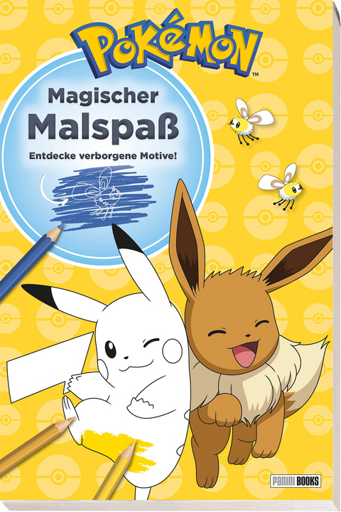 Pok&eacute;mon: Magischer Malspa&szlig; - Entdecke verborgene Motive! -  Pok&eacute;mon,  Panini