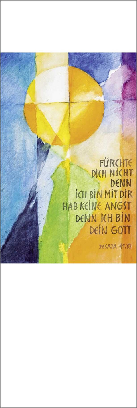 Jahreslosung Andreas Felger 2027, Lesezeichen (10er-Set) - Andreas Felger