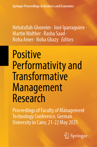Positive Performativity and Transformative Management Research