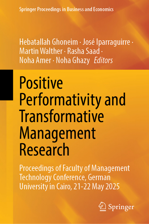 Positive Performativity and Transformative Management Research - 
