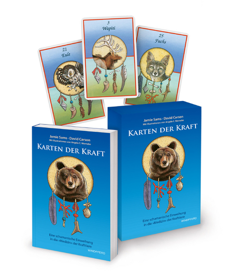 Karten der Kraft - David Carson, Jamie Sams