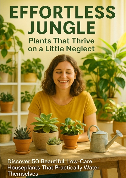 Effortless Jungle: Plants That Thrive on a Little Neglect - Brianna Lewis