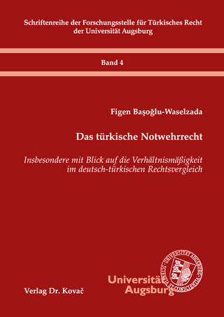 Das türkische Notwehrrecht