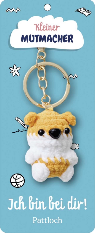 Kleiner Mutmacher, Schlüsselanhänger Hund