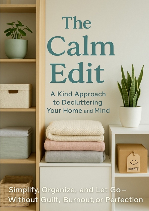 The Calm Edit: A Kind Approach to Decluttering Your Home and Mind - Selene Rothwell