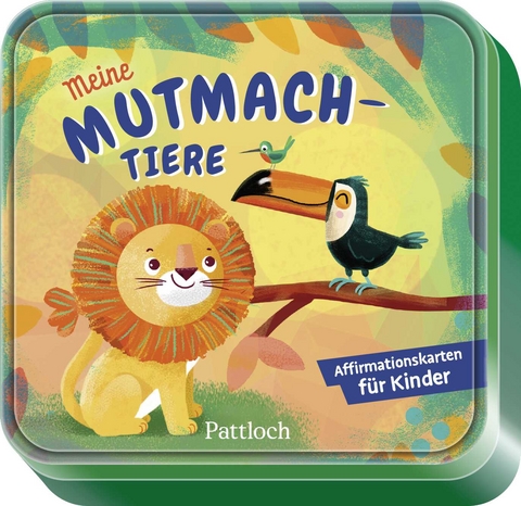Meine Mutmach-Tiere - 