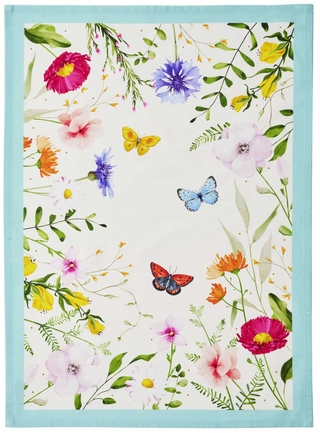 Blütenträume Geschirrtuch 