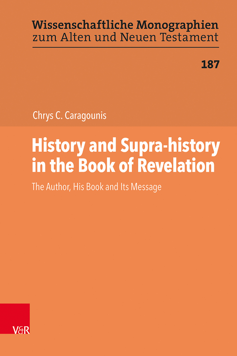 History and Supra-history in the Book of Revelation - Chrys C. Caragounis