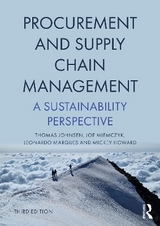 Procurement and Supply Chain Management - Johnsen, Thomas; Miemczyk, Joe; Marques, Leonardo; Howard, Mickey