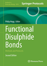Functional Disulphide Bonds - Hogg, Philip