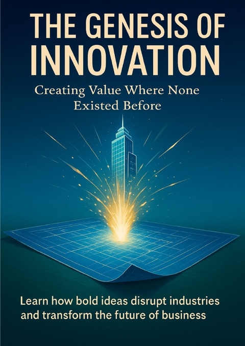 The Genesis of Innovation Creating Value Where None Existed Before - Sofia Lane