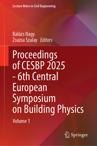 Proceedings of CESBP 2025 - 6th Central European Symposium on Building Physics