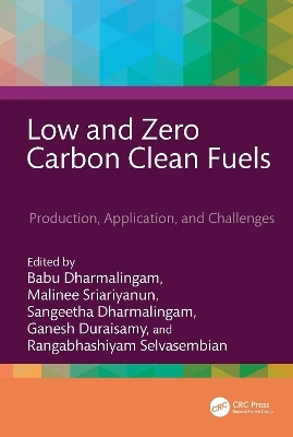 Low and Zero Carbon Clean Fuels