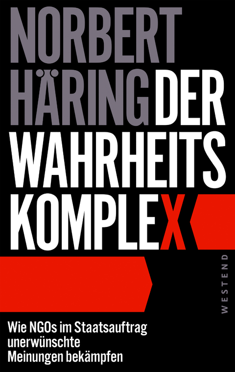 Der Wahrheitskomplex - Norbert H&auml;ring