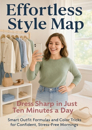 Effortless Style Map: Dress Sharp in Just Ten Minutes a Day