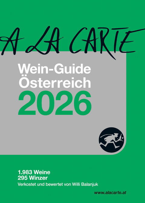 A la Carte Wein-Guide 2026 - Christian Gr&uuml;nwald