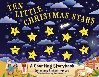 Ten Little Christmas Stars - Bonnie Rickner Jensen