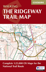 The Ridgeway Trail Map - Davison, Steve