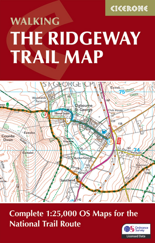 The Ridgeway Trail Map