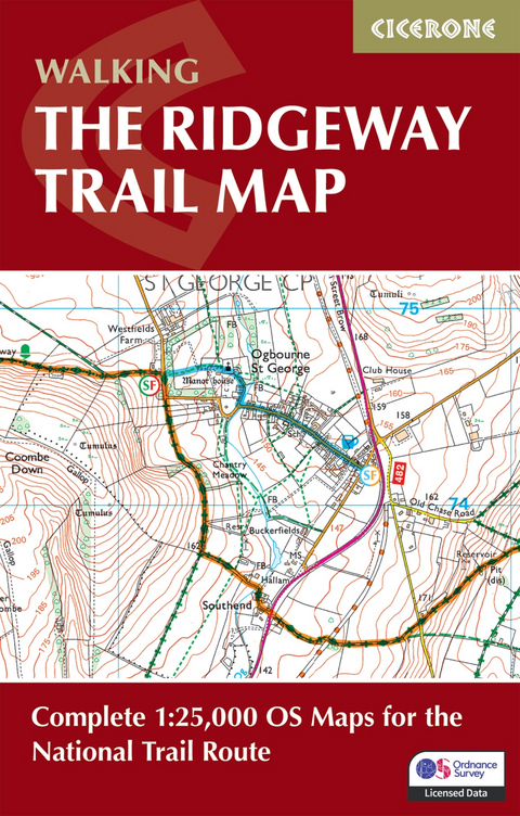 The Ridgeway Trail Map - Steve Davison