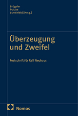 &Uuml;berzeugung und Zweifel - 