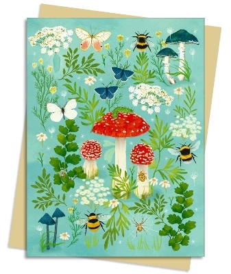 Katherine Quinn: Enchanted Mushroom Garden Greeting Card Pack - 