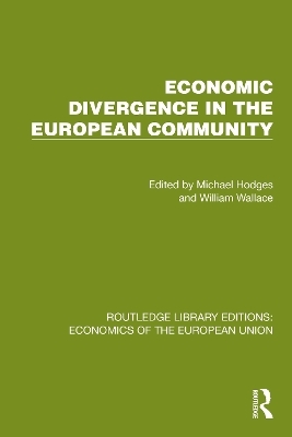 Economic Divergence in the European Community