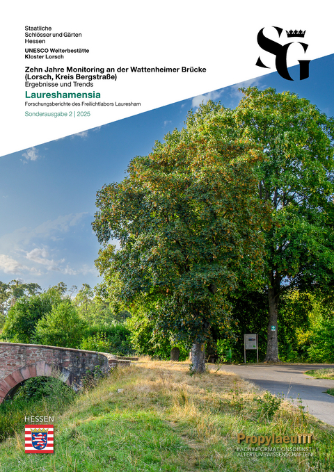 Zehn Jahre Monitoring an der Wattenheimer Brücke (Lorsch, Kreis Bergstraße) - 