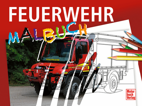 Feuerwehr Malbuch